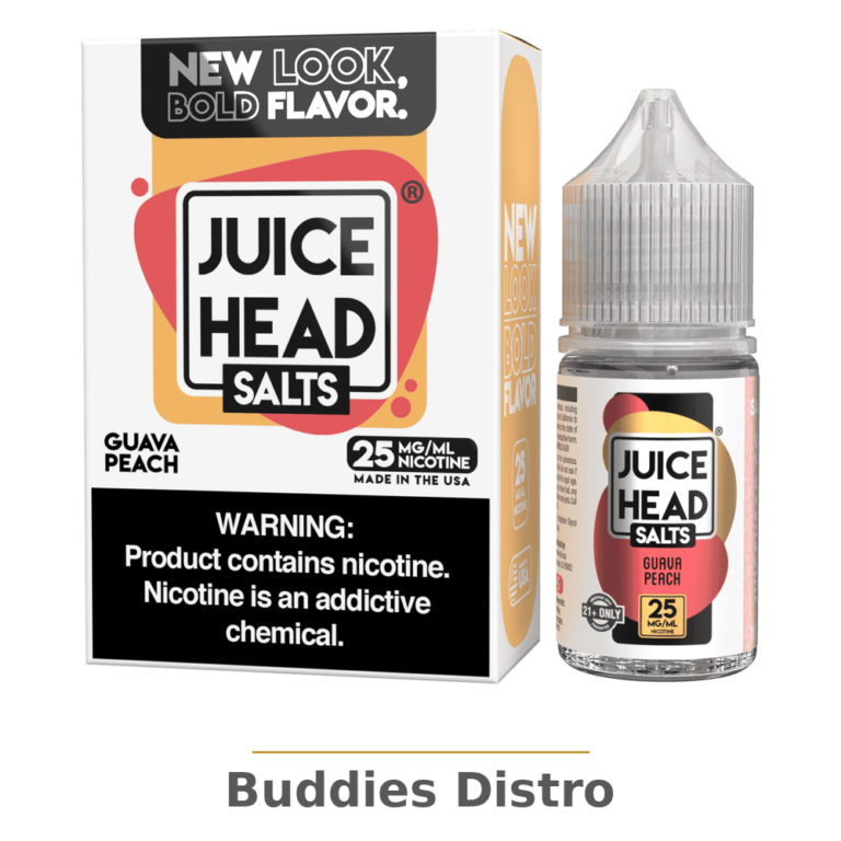 JUICE HEAD GUA PEAC 25MG/30ML