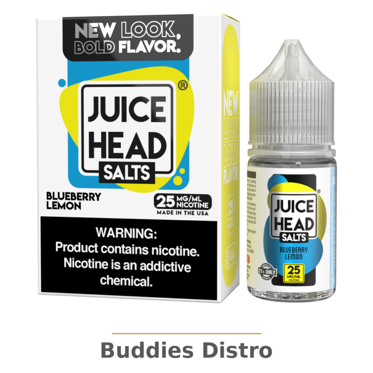 JUICE HEAD BLUBE LEM 25MG/30ML