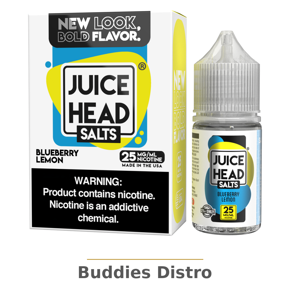 JUICE HEAD BLUBE LEM 25MG/30ML