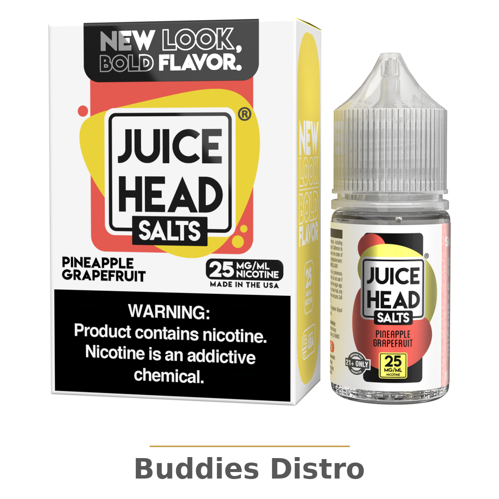 JUICE HEAD PINE GRAP 25MG/30ML
