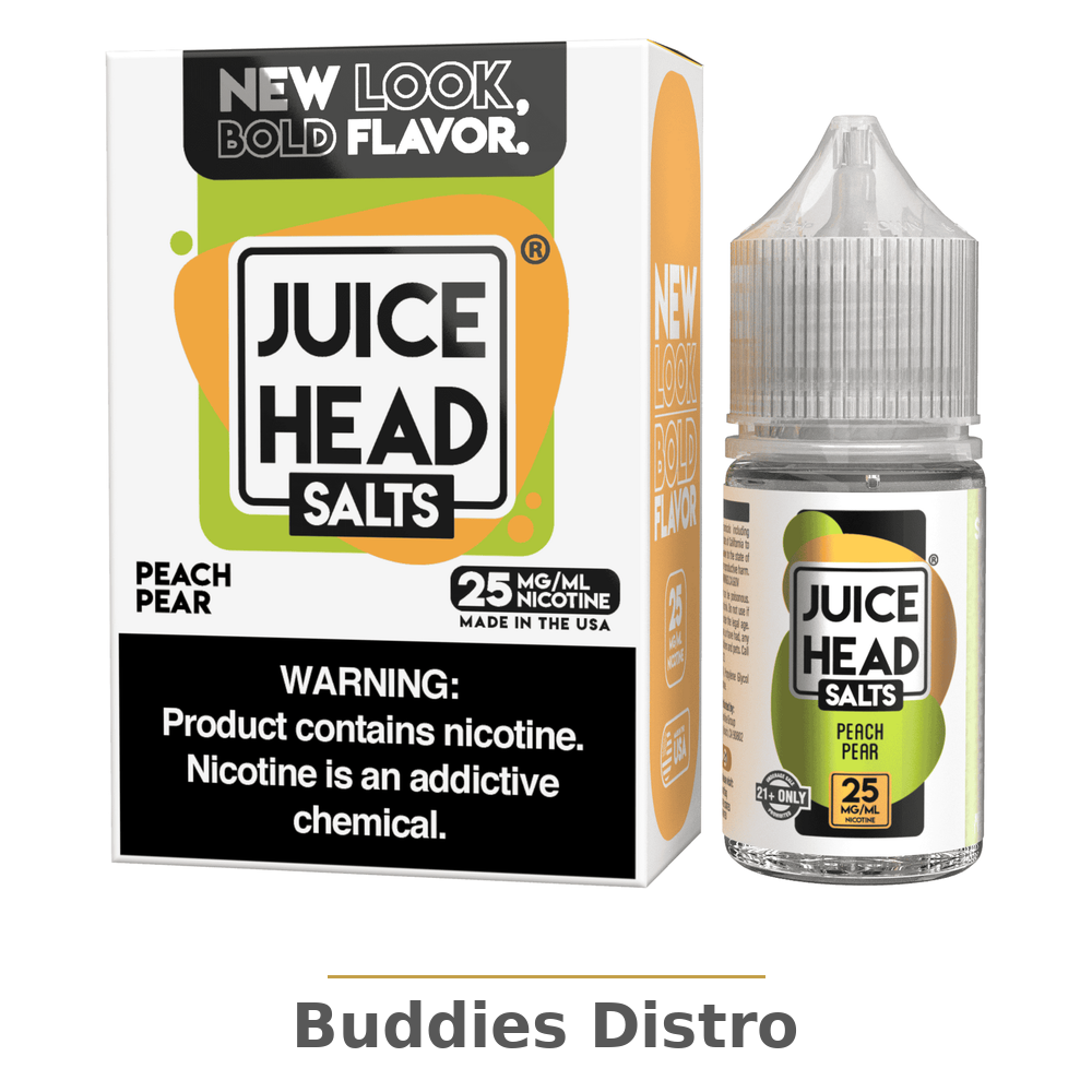 JUICE HEAD PEAC BEAR 25MG/30ML