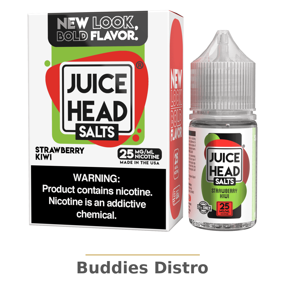JUICE HEAD STRAW KIW 25MG/30ML