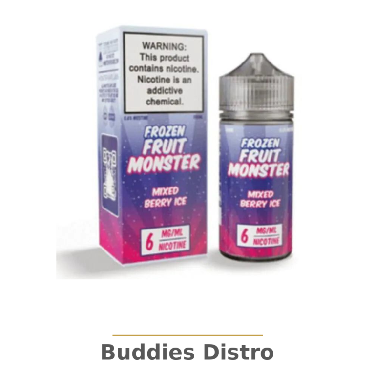 FROZEN FRU MSTR MIXED BERR 6MG