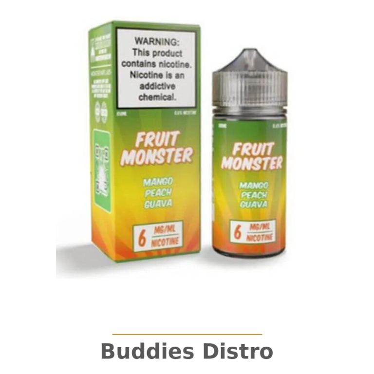 FRUIT MSTR MAN PEACH GUA 6MG