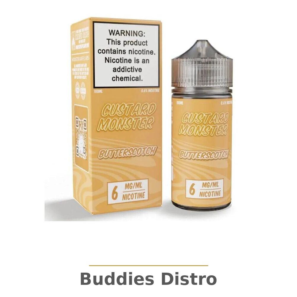 CUSTARD MONSTER BUTTERSCO 6MG