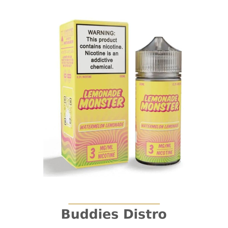 LEMONADE MONSTER WATERMELO 3MG
