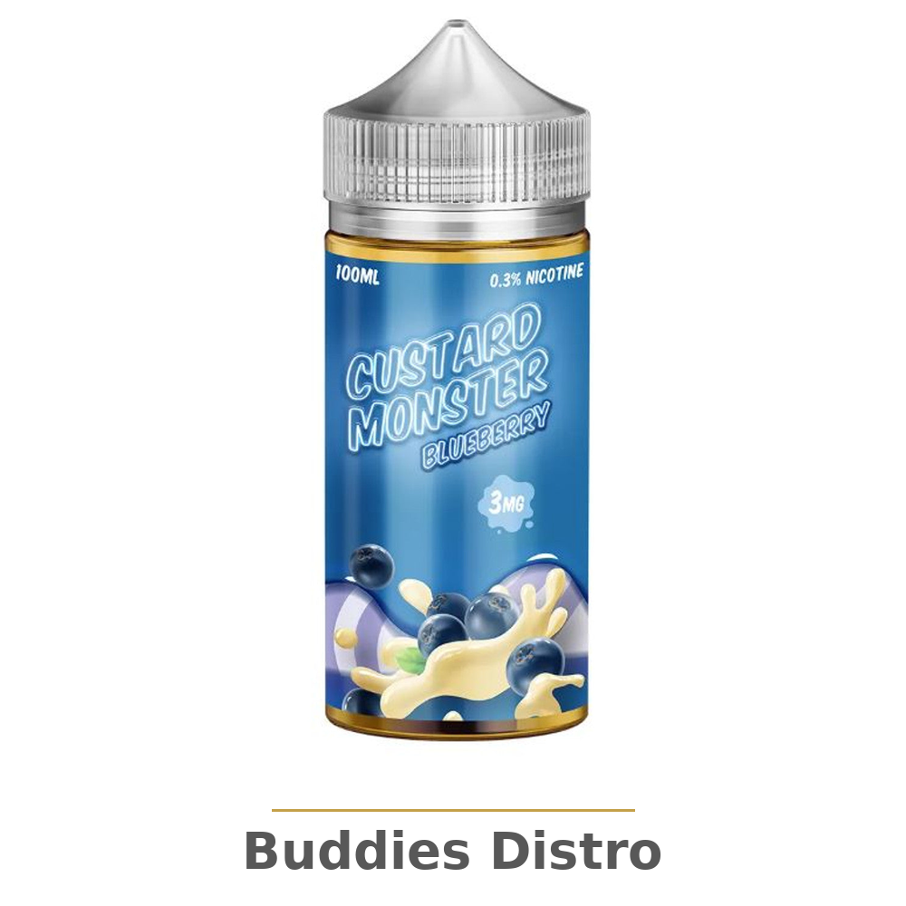 CUSTARD MONSTER BLUEBERRY 3MG