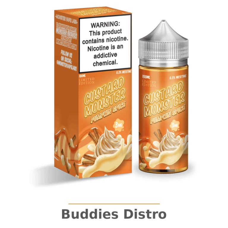 CUSTARD MONSTER PUMPKIN SP 3MG