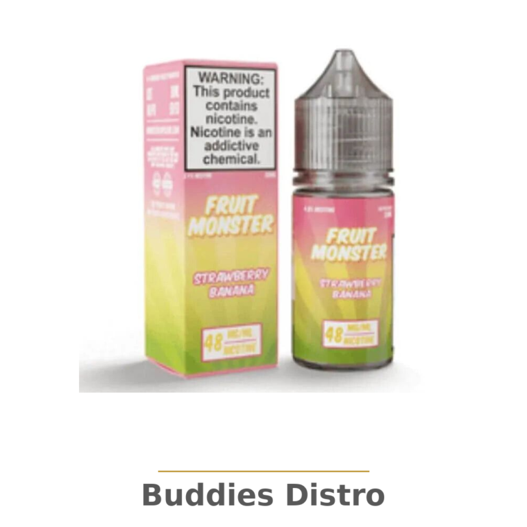 FRUIT MONSTR STRAW BANANA 48MG