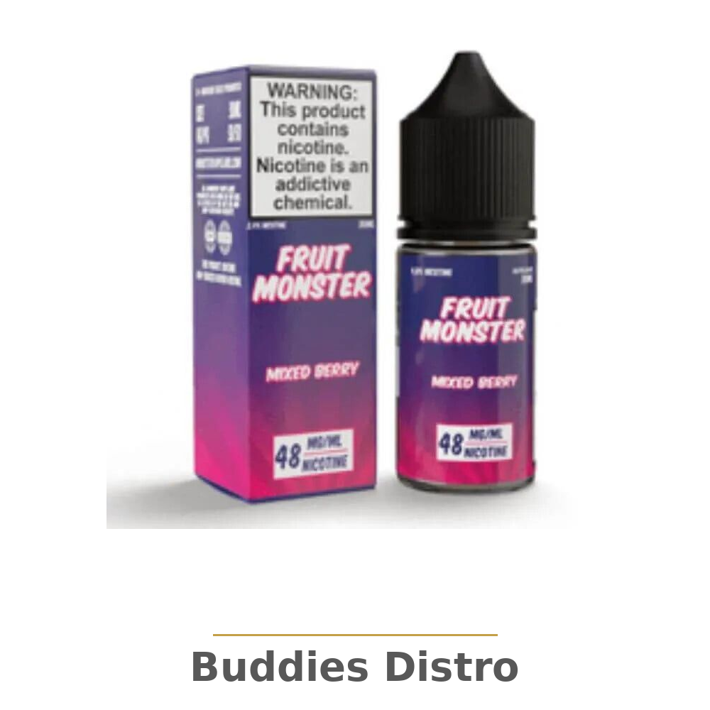 FRUIT MONSTR MIXED BERRY 48MG