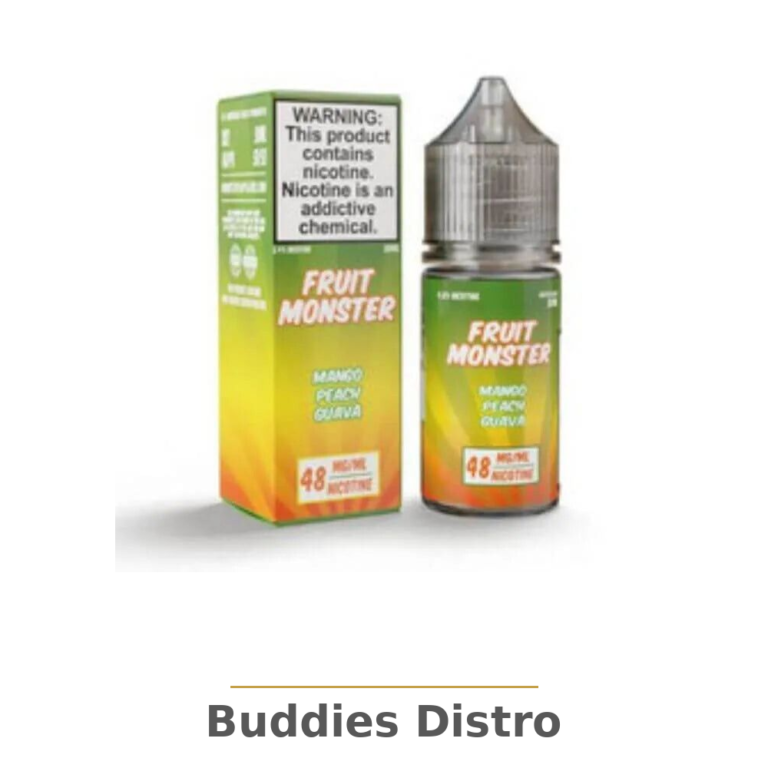 FRUIT MONSTR MANGO PEACH 48MG