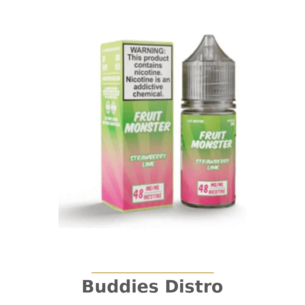 FRUIT MONSTR STRAWBERRY L 48MG