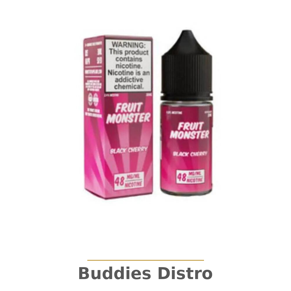 FRUIT MONSTR BLACK CHERRY 48MG