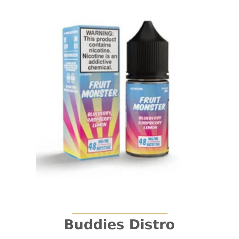 FRUIT MONSTR BB RASP LE 48MG