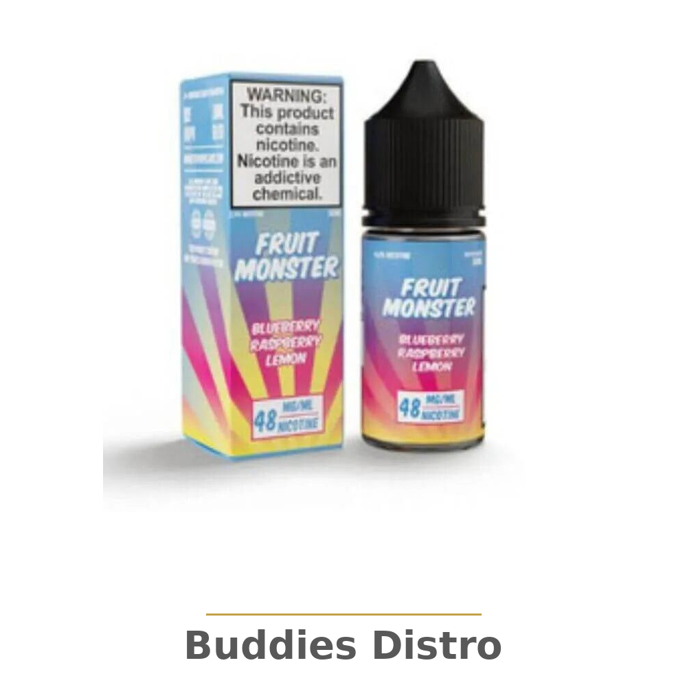 FRUIT MONSTR BB RASP LE 48MG