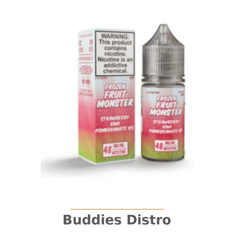 FRZ FRUIT MNSTR STRAW KIW 48MG