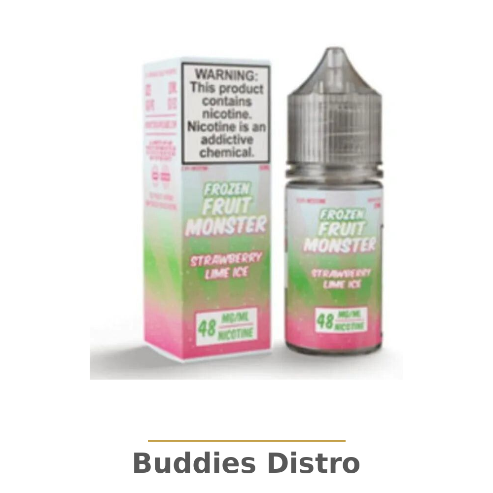 FRZ FRUIT MNSTR STRAWBERR 48MG
