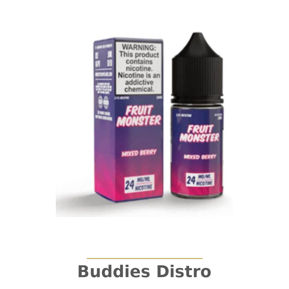 FRUIT MNSTR MIXEDBERRY 24MG