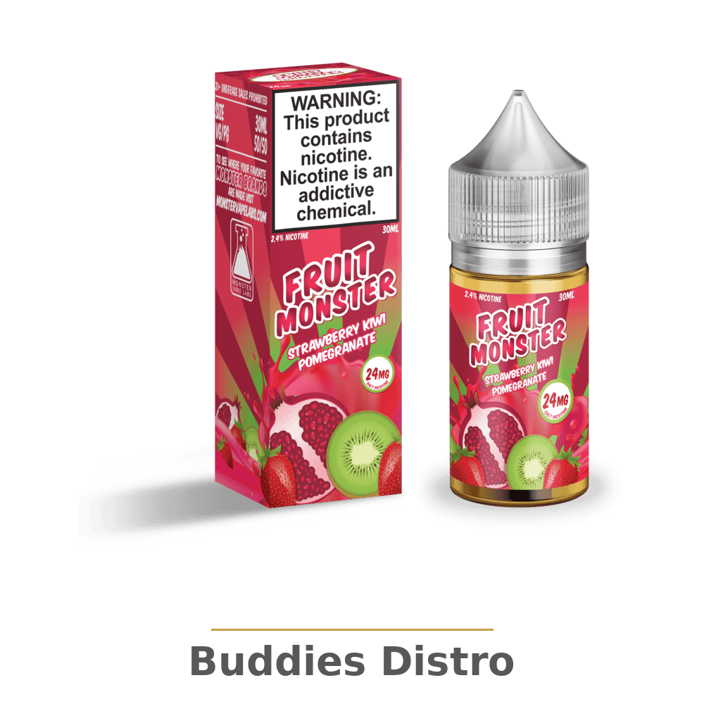 FRUIT MNSTR STRAWBERRY KI 24MG
