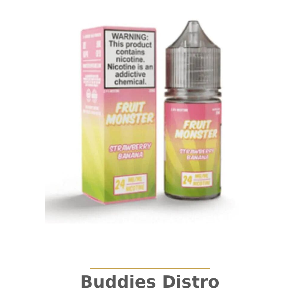 FRUIT MNSTR STRAWBERRY 24MG