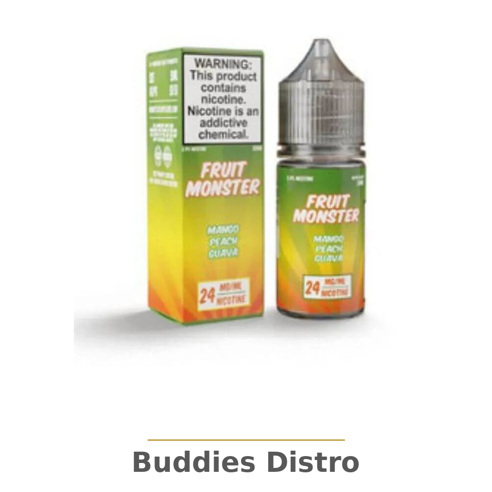 FRUIT MNSTR MANGO PEACH 24MG