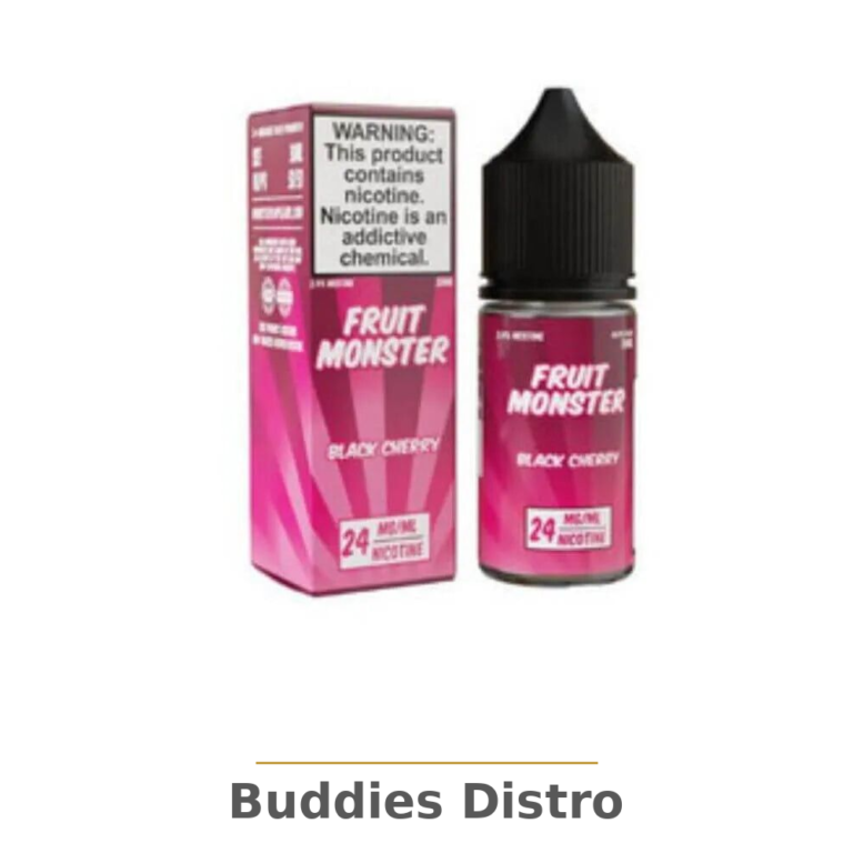 FRUIT MNSTR BLACK CHERRY 24MG