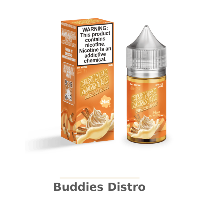 CUSTURD MNSTR PUMPKIN SPI 24MG