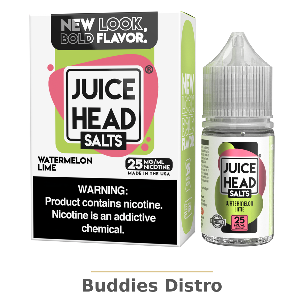 JUICE HEAD WATER LI 25MG/30ML