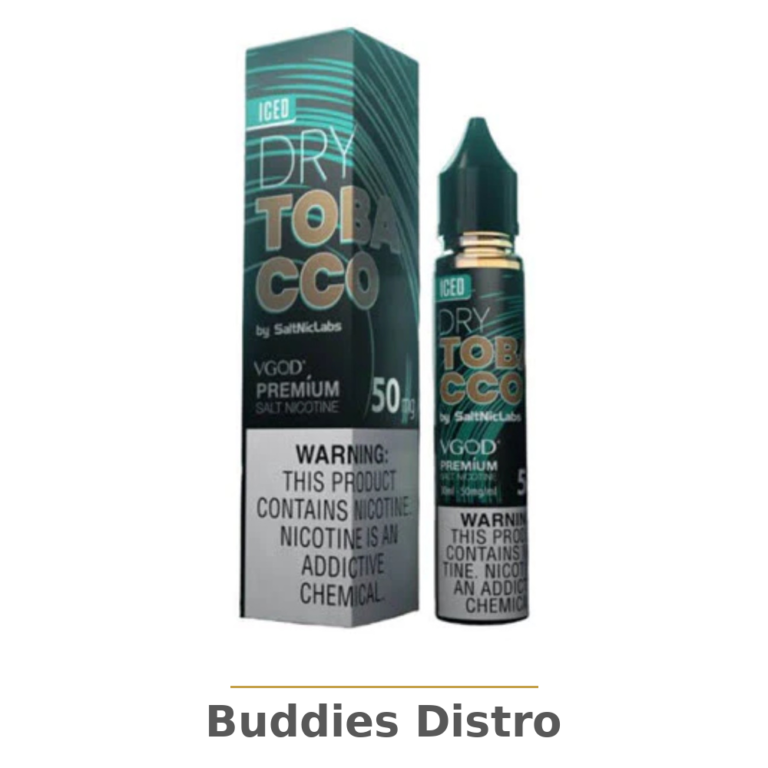 VGOD ICED DRY TOBACCO 50MG