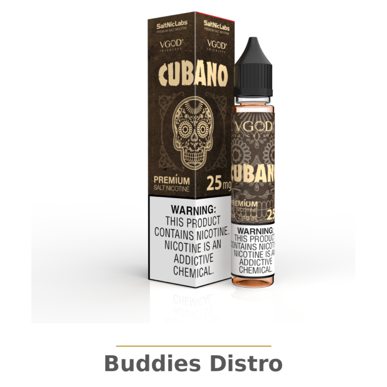 VGOD CUBANO 25MG