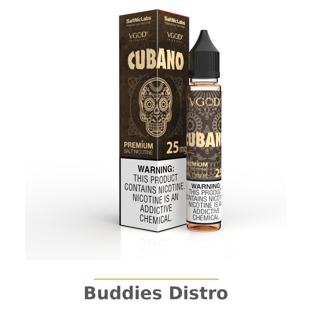 VGOD CUBANO 25MG