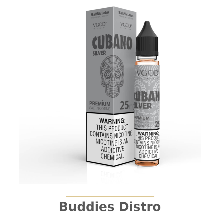 VGOD CUBANO SILVER 25MG