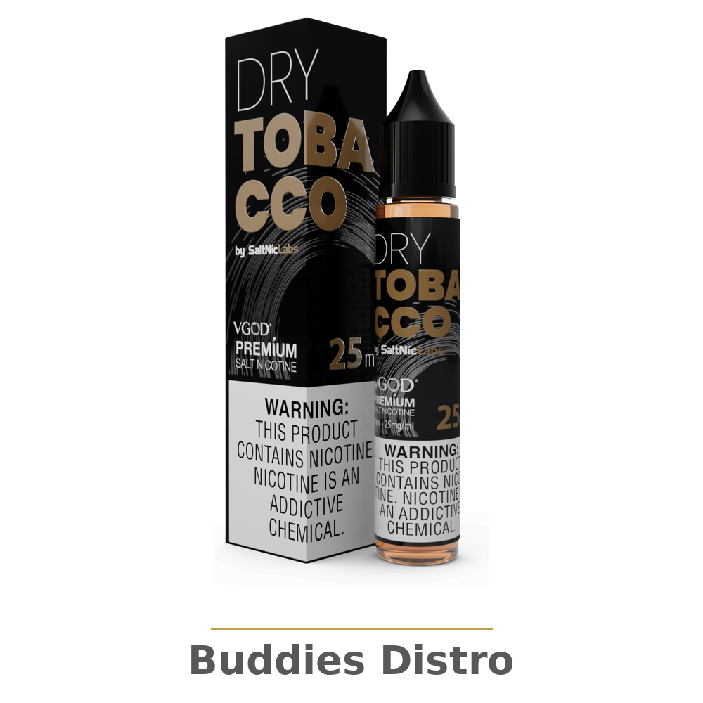 VGOD DRY TOBACCO 25MG