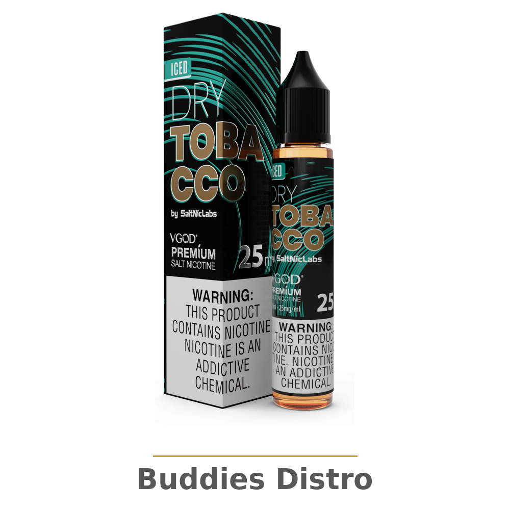 VGOD ICED DRY TOBACCO 25MG