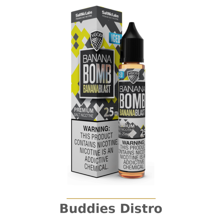 VGOD ICED BANANA BLAST 25MG