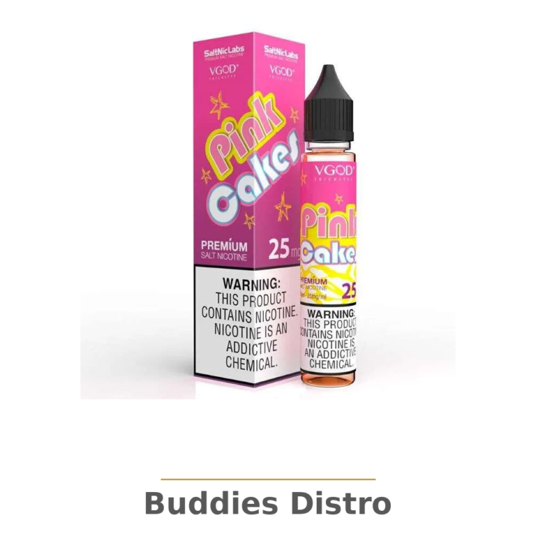 VGOD PINK CAKES 25MG