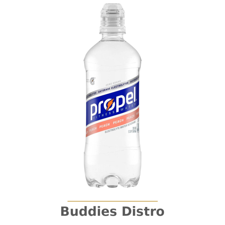PROPEL PEACH 20OZ 12PK