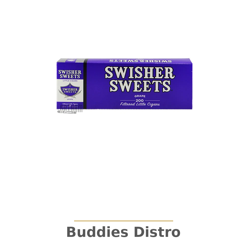 SWISHER LITTLE CIGAR GRAPE20PK