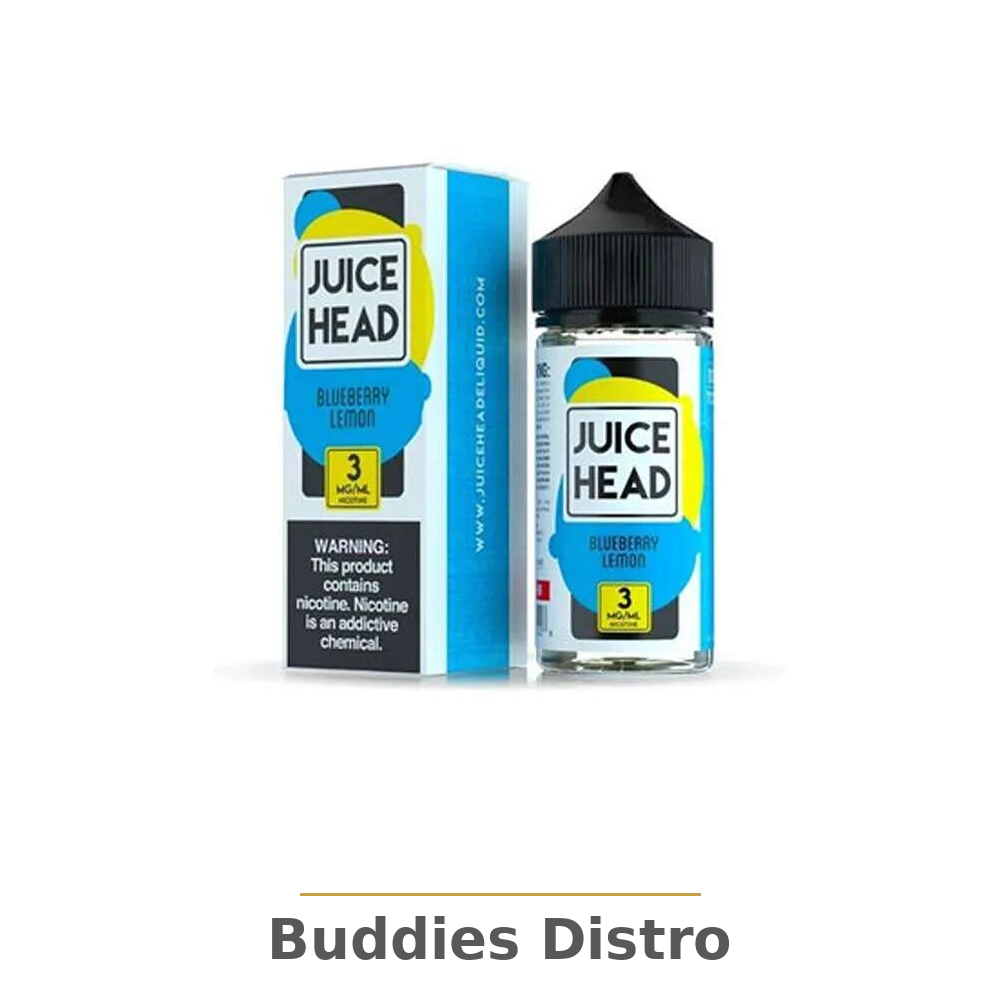 JUICE HEAD BLUE LEMO 6MG/100ML