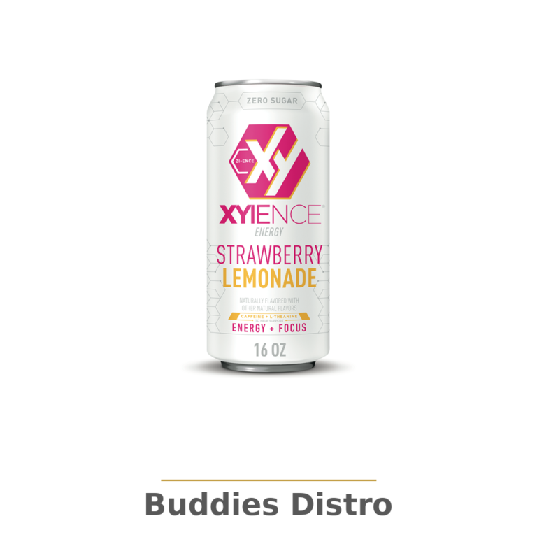 XYIENCE STRAWBERRY LEMONA 12CT