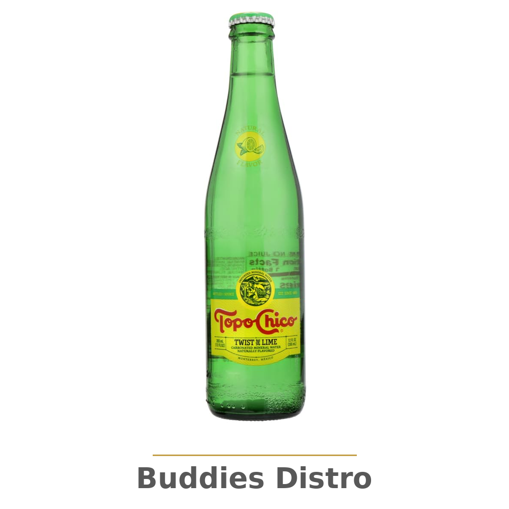 TOPO CHICO TWISTED LIME24/12OZ