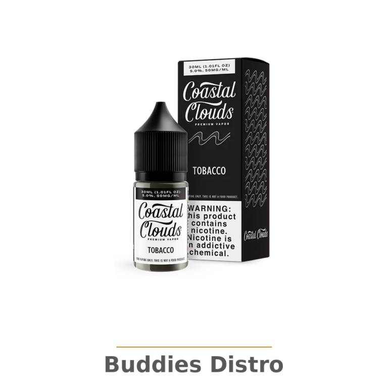 COASTAL CLOUDS TOBACCO 50MG
