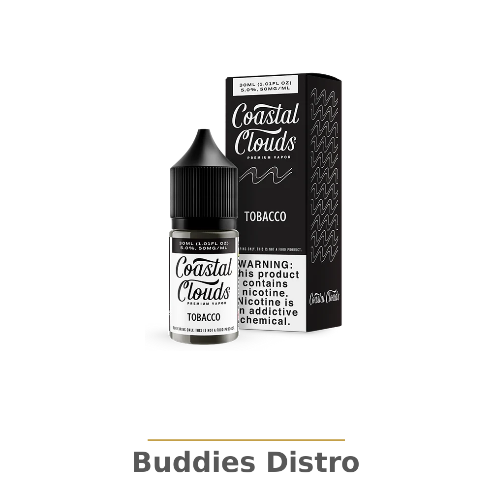 COASTAL CLOUDS TOBACCO 50MG