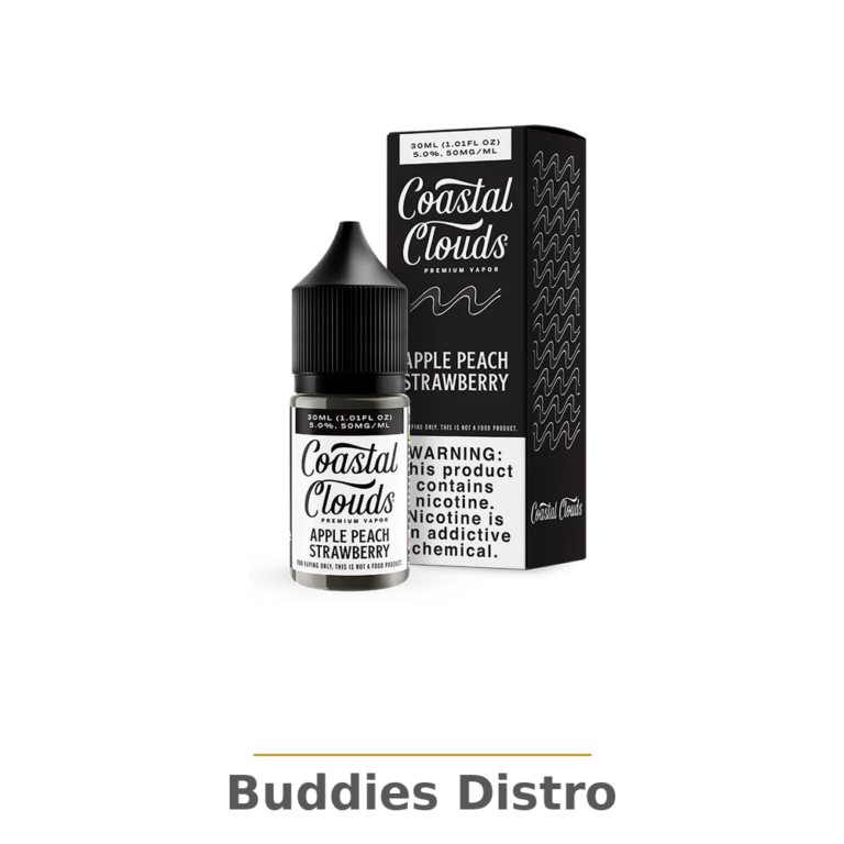 COASTAL CLOUDS APPLE P S 50MG