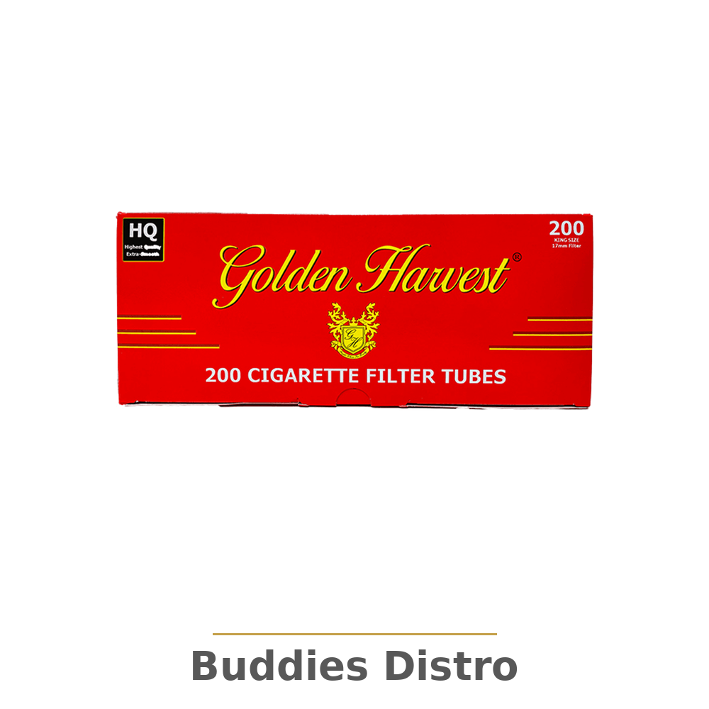GOLDEN HARVEST RED KS TUBES