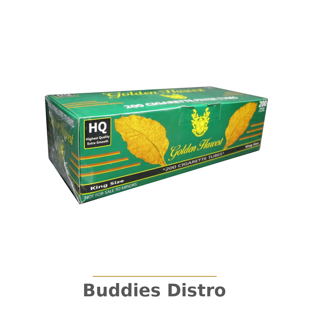 GOLDEN HARVEST GREEN KS TUBES