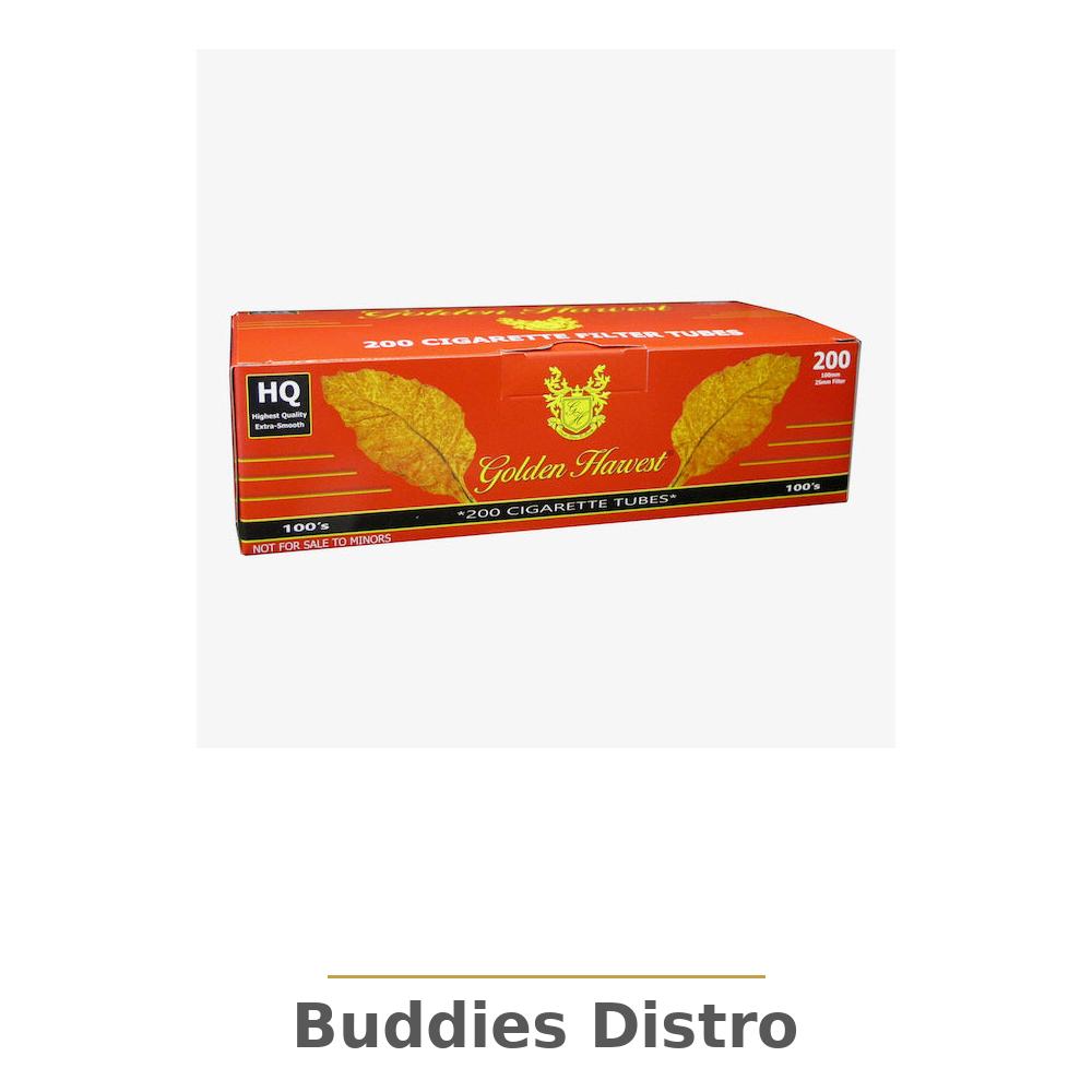 GOLDEN HARVEST RED 100S TUBES