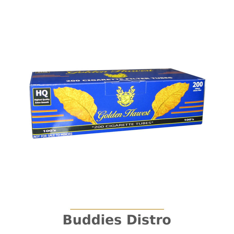 GOLDEN HARVEST BLUE 100S TUBES