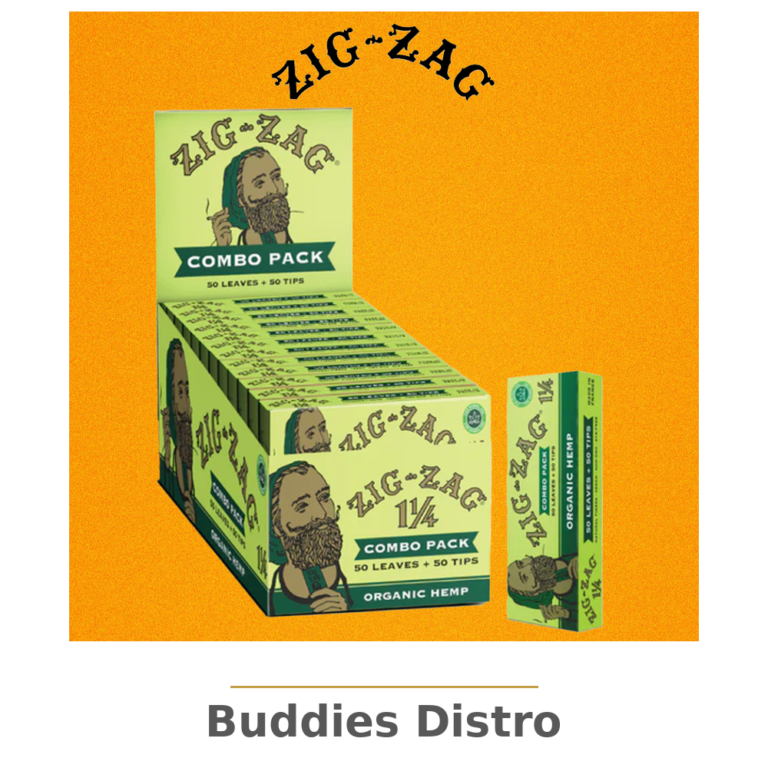 ZIG ZAG 1 1/4 ORGANPAPERS COMB