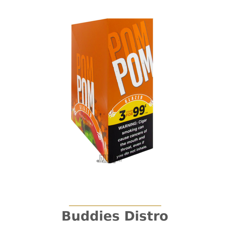 POMPOM GLAZED 3/$.99 15/3PK